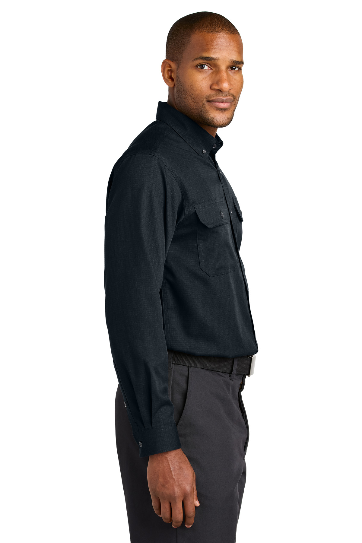 CornerStone Long Sleeve Select Ripstop Shirt CSW174 18