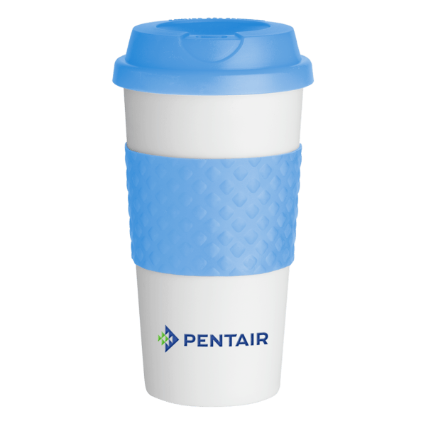 Wake-Up Classic Coffee Cup - 16 Oz. 4