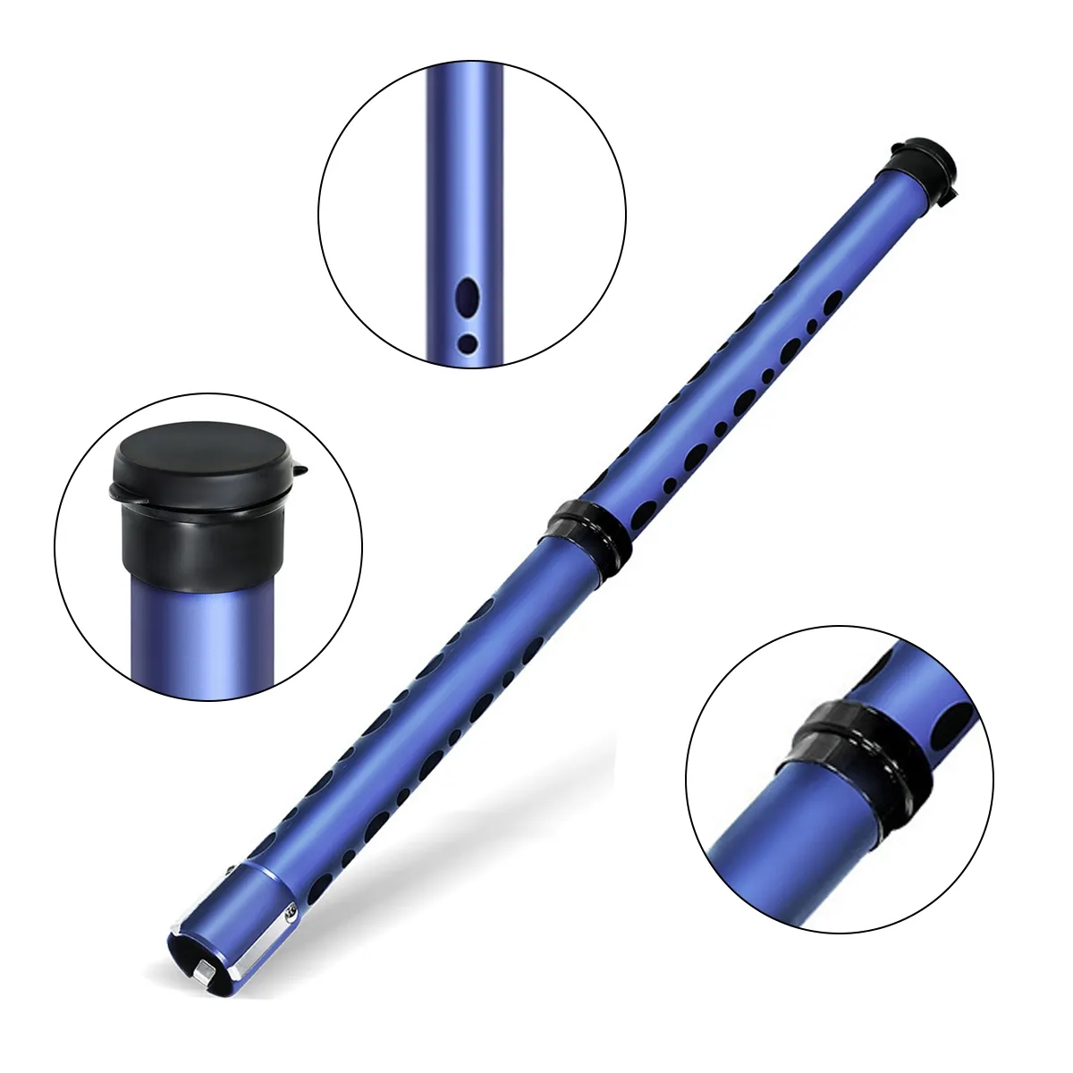 Portable Golf Club Cleaning Brush with Clip 2