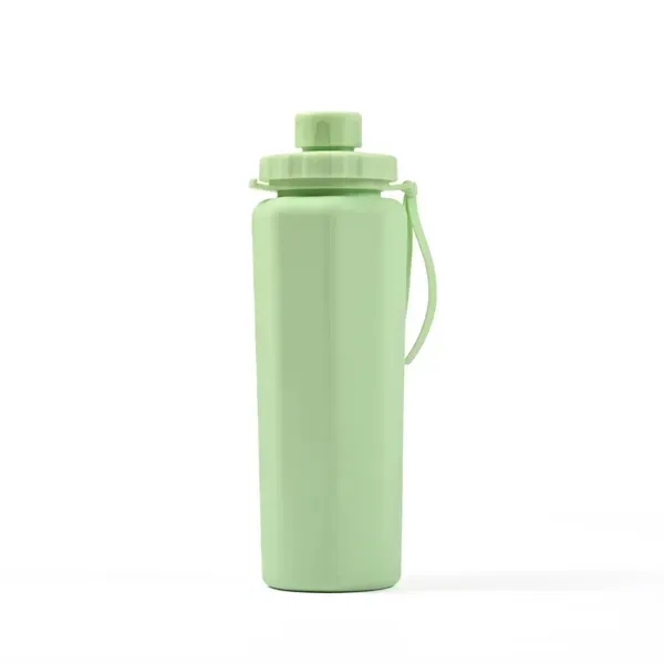 Collapsible Silicone Water Bottle - Reusable Eco Design 6