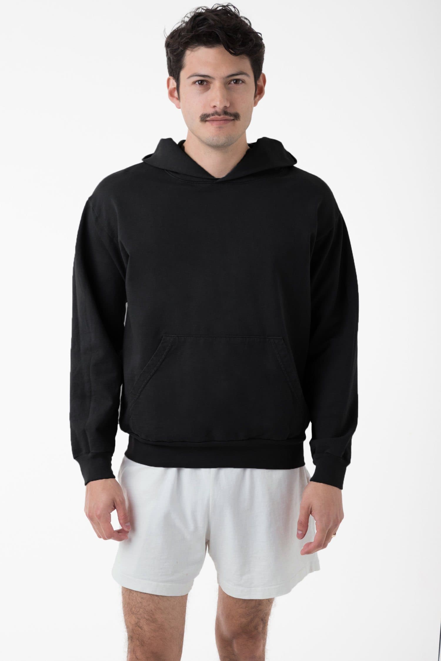 Mw Terry PO Hoody 9oz, custom hoodie or sweatshirt with logo imprint 6