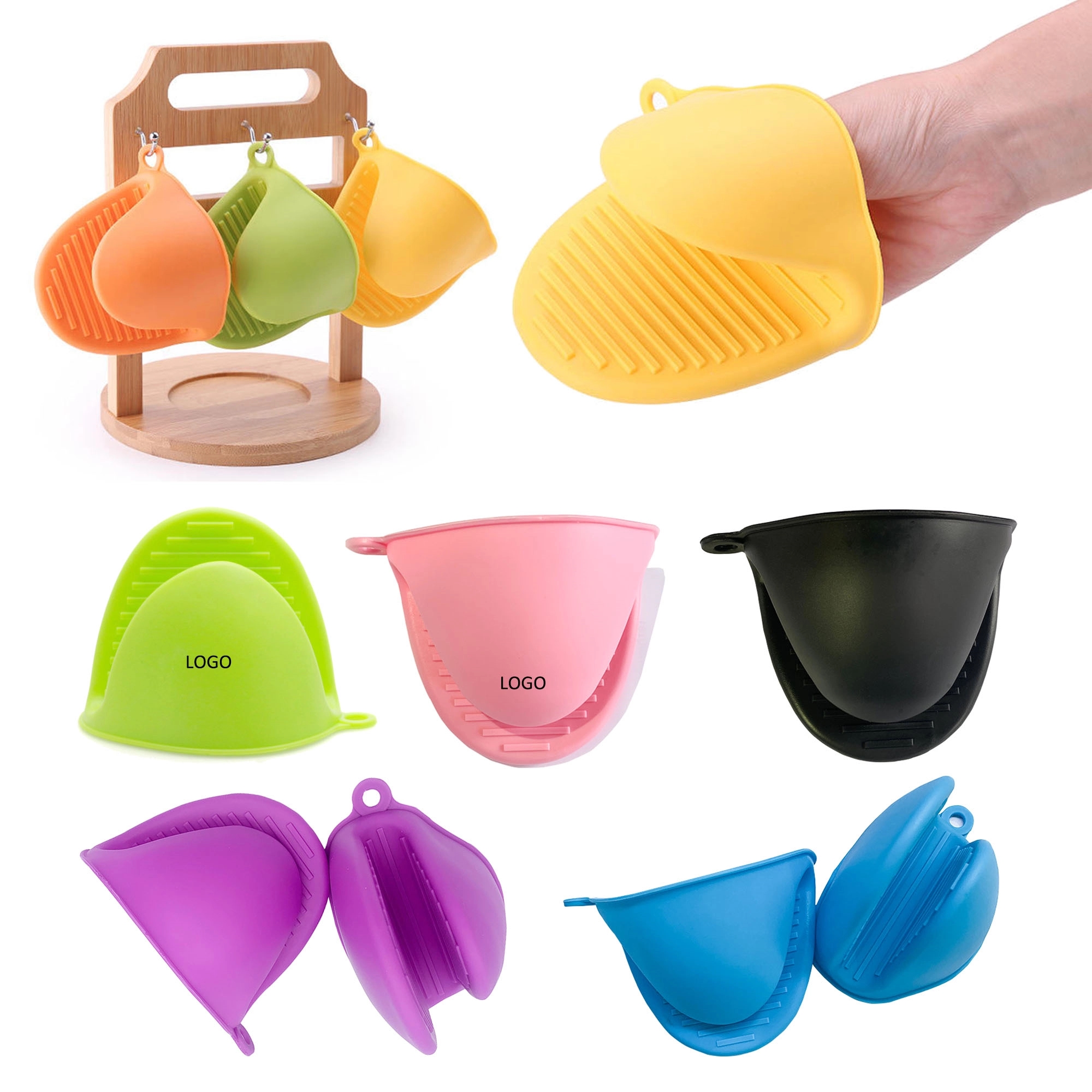 Silicone Oven Gloves 1