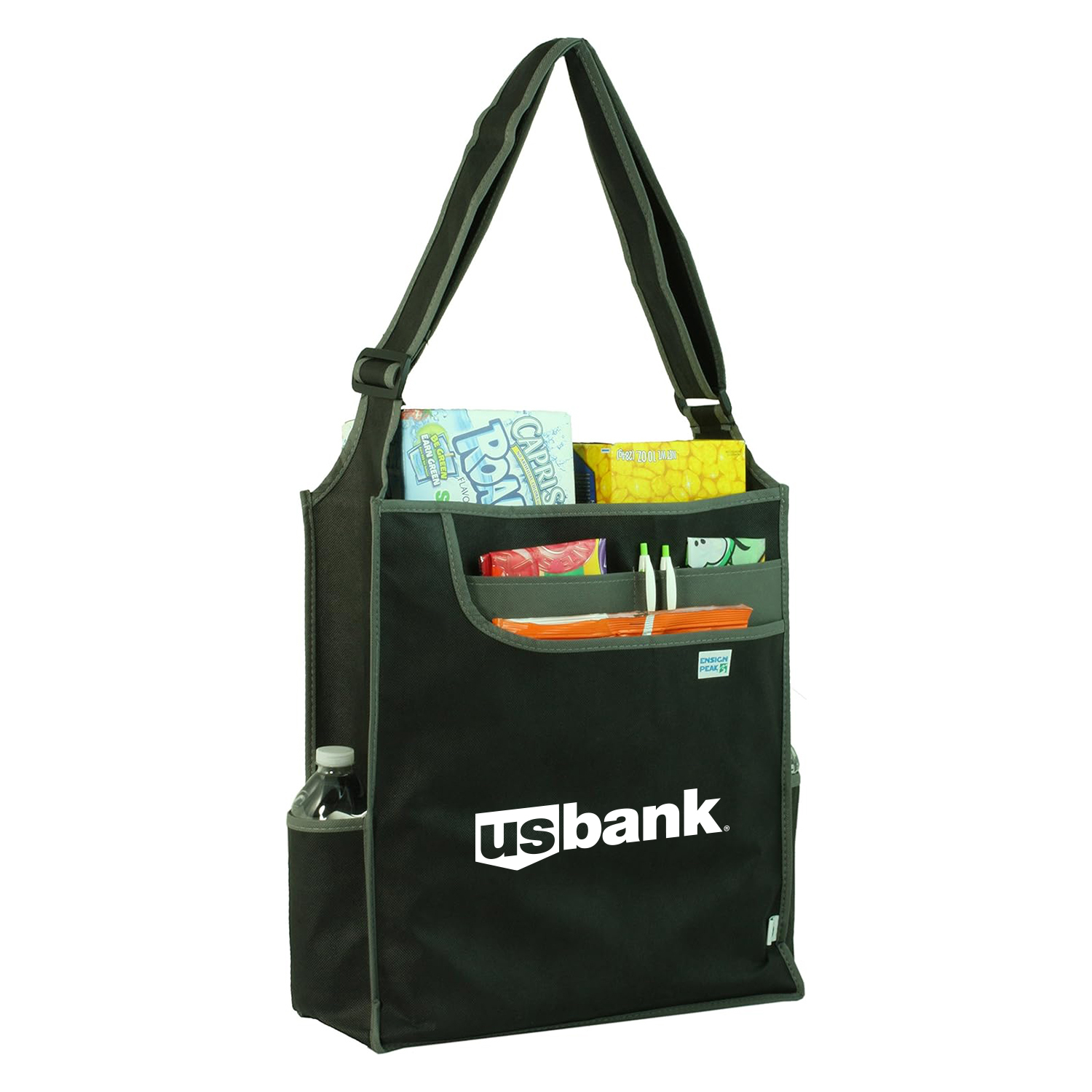 UrbanTrek Multi-Pocket Crossbody Tote 19