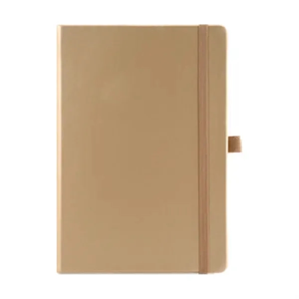 Paper Notebook with Pocket and Pen Loop 9