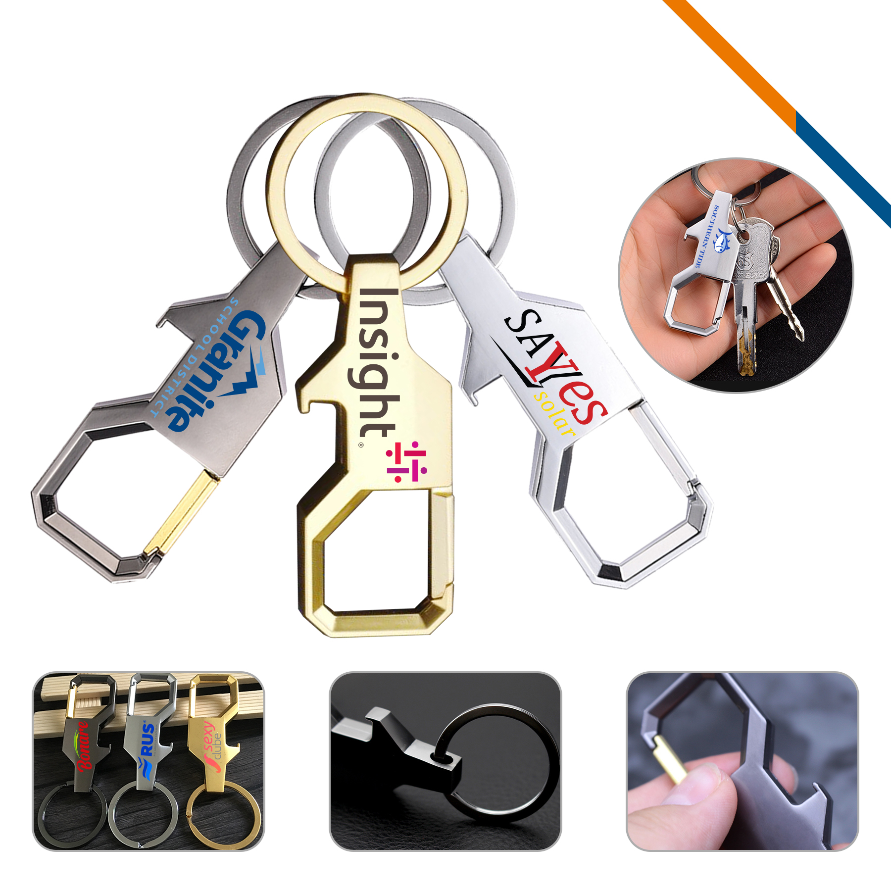 Manta Keychain 7