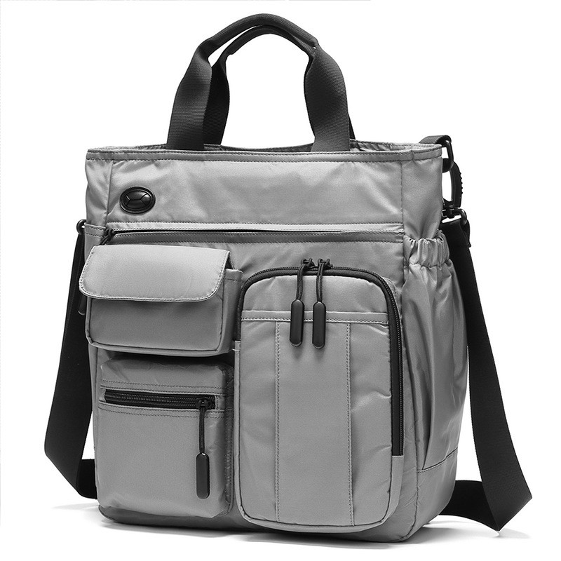 Computer Work Office Bag Waterproof Briefcases for Travel 5