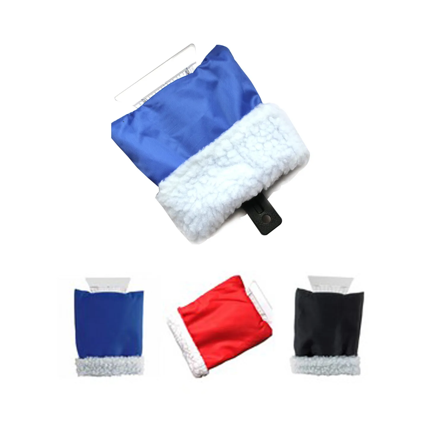 Snow Shovel with Gloves 1