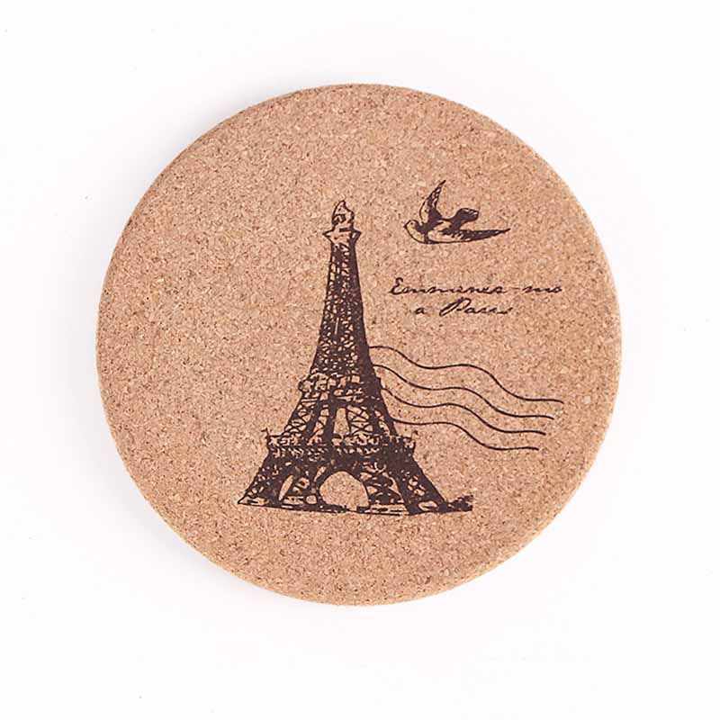 Double Sided Cork Coaster 2