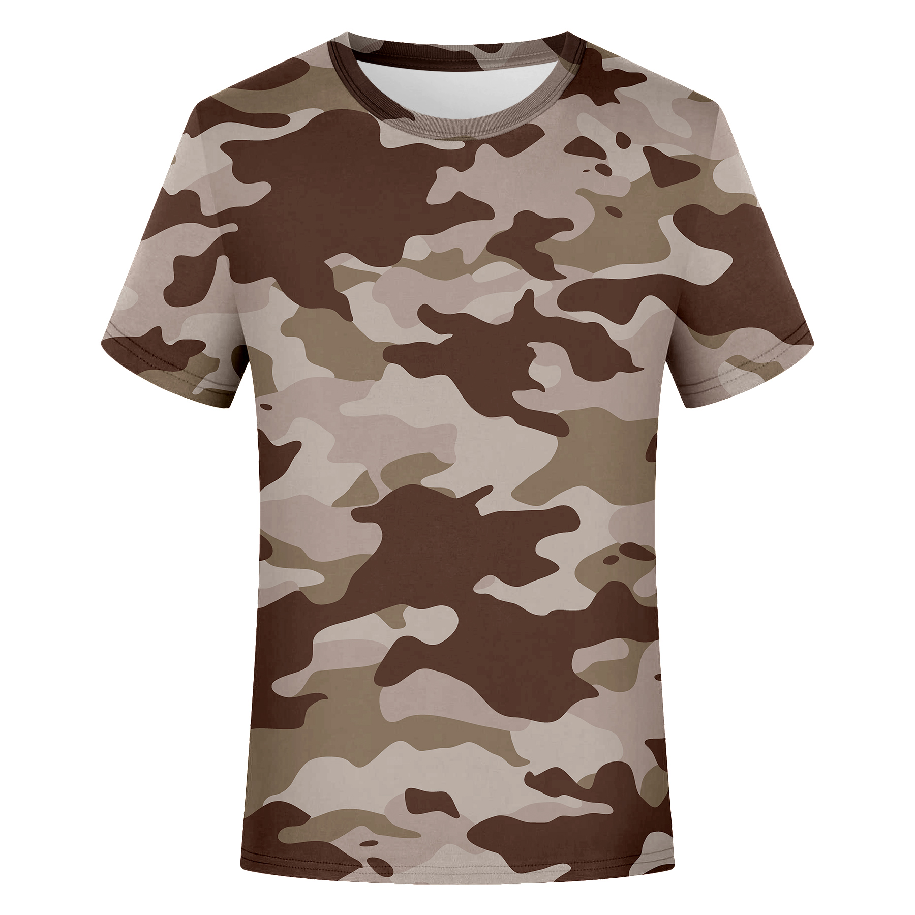 Custom Full Color 3D Printing T-Shirt 14