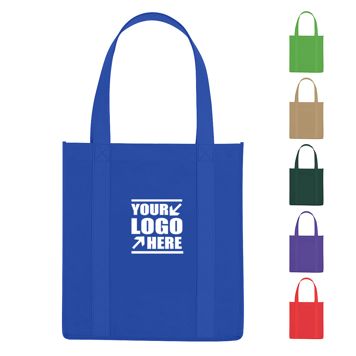 Non-Woven Shopper Tote Bag 1