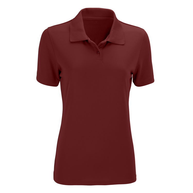 Vansport Ladies Omega Solid Mesh Tech Polo 19