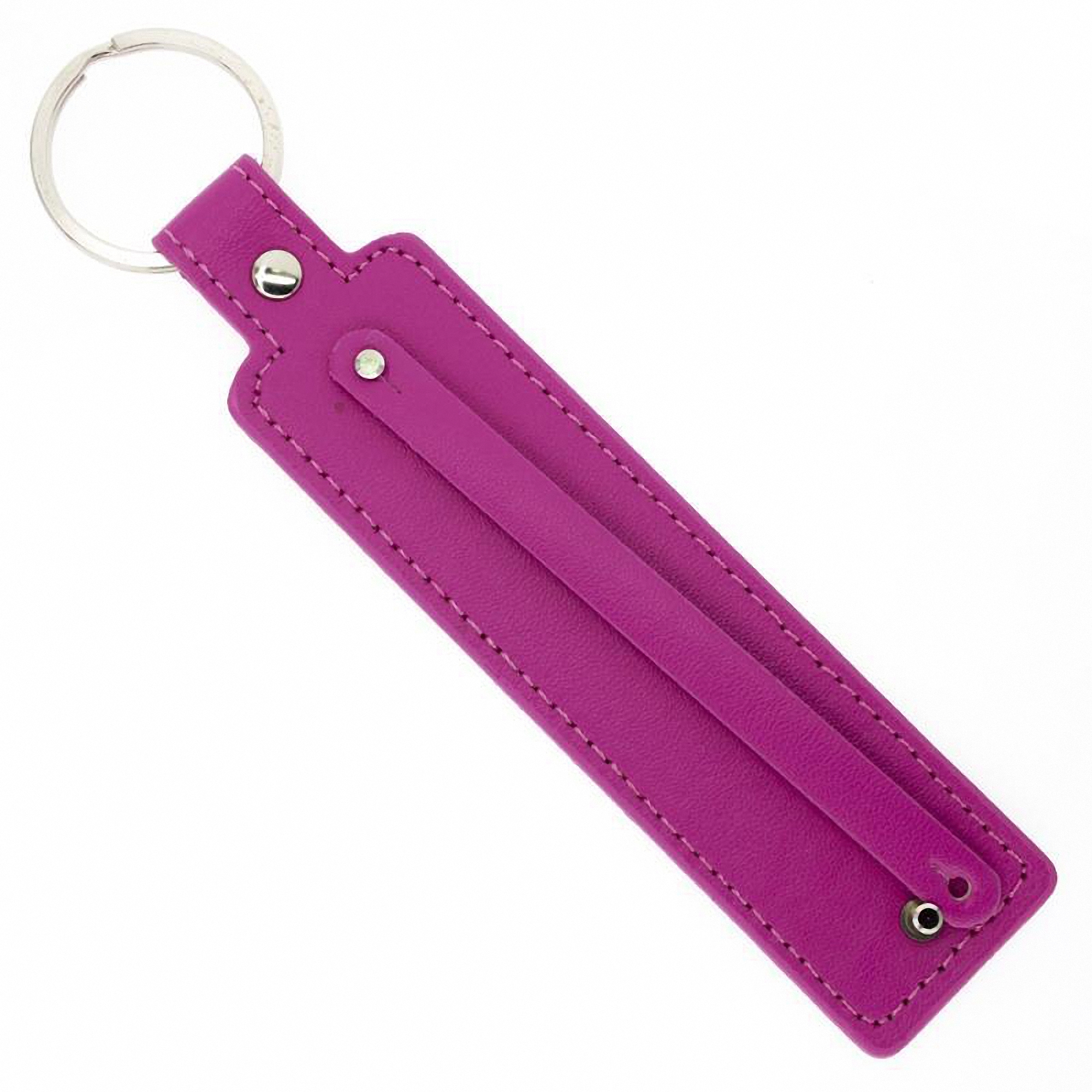 Genuine Leather Keychain for Men and Women 5