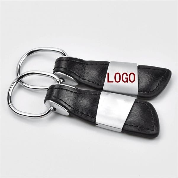 Genuine Leather Keychain 1