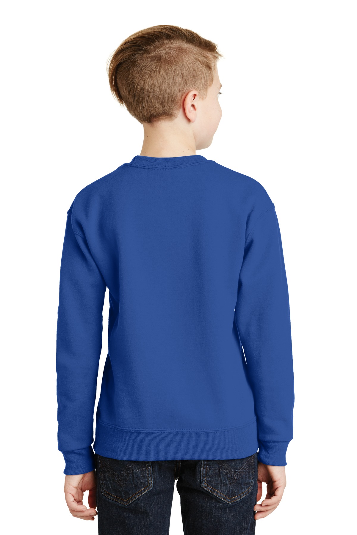Jerzees® Youth NuBlend Crewneck Sweatshirt 36