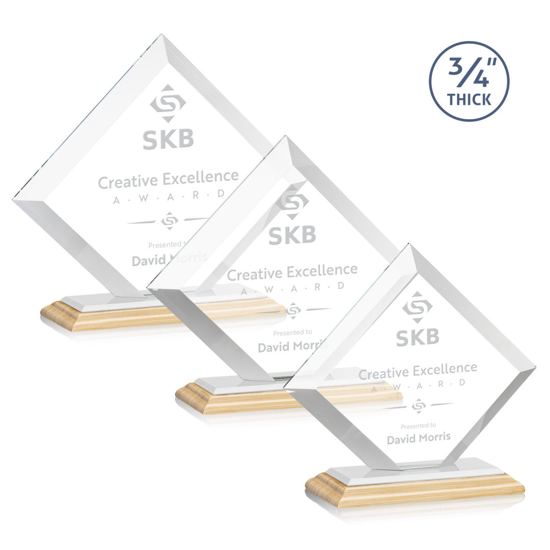 Belaire Award - Bamboo/White