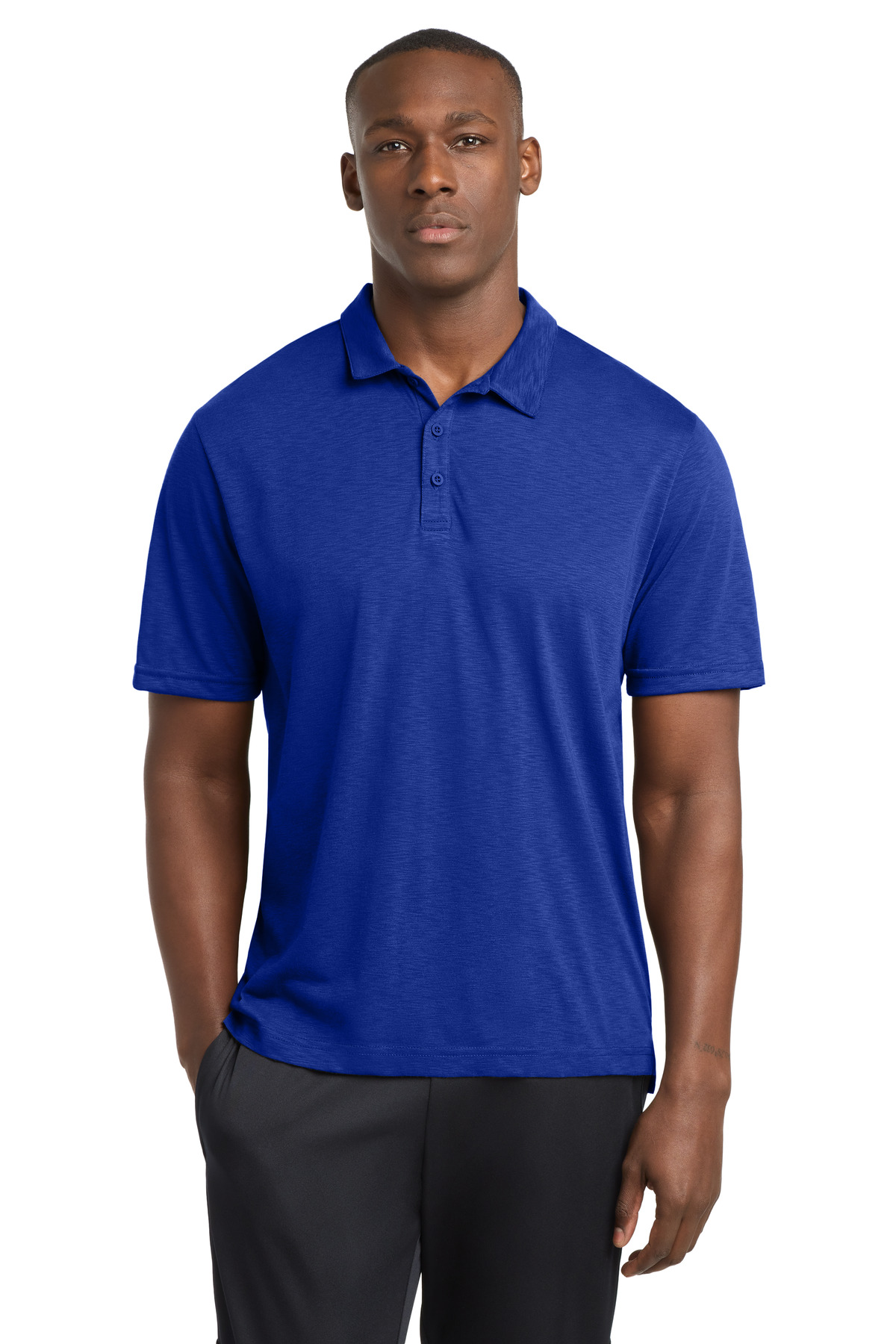 Sport-Tek PosiCharge Strive Polo ST530 56