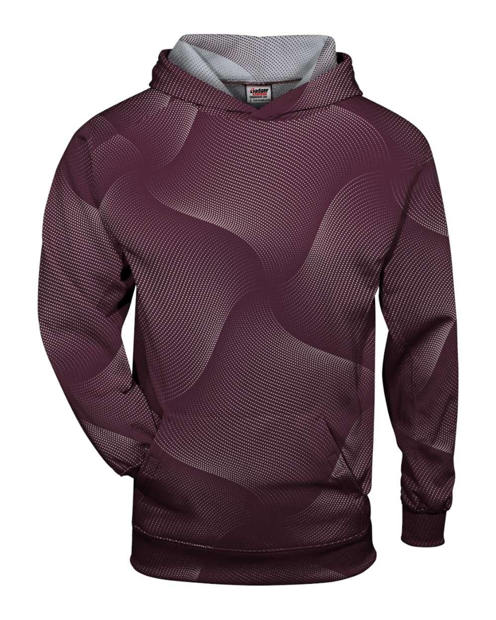 Youth Warp Hooded Sweatshirt - 2413 7