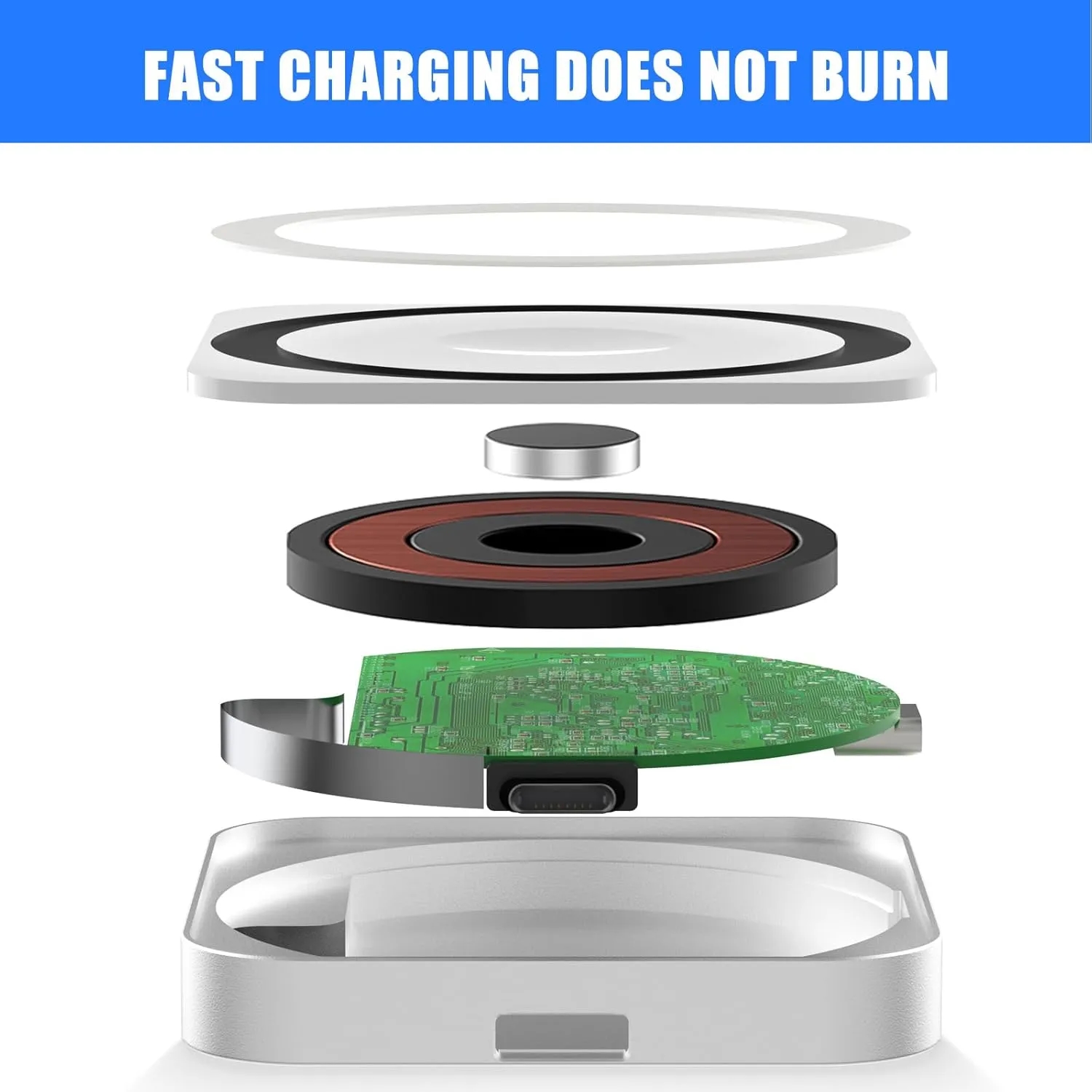 Fast Charging Apple Watch Magnetic Charger Adapter 4