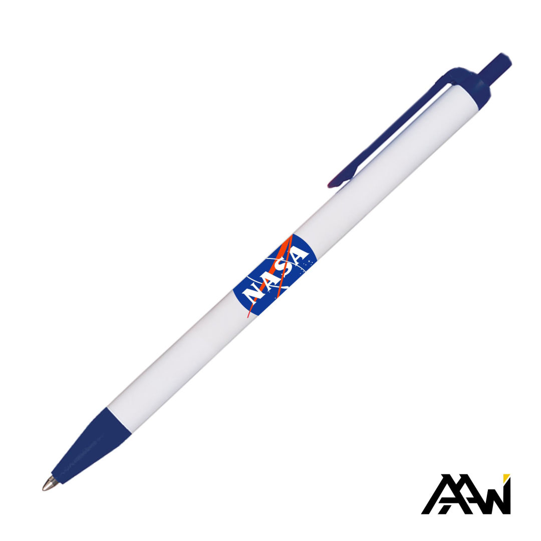 Value Slim Vividprint™ Pen w/Matte Trim 14