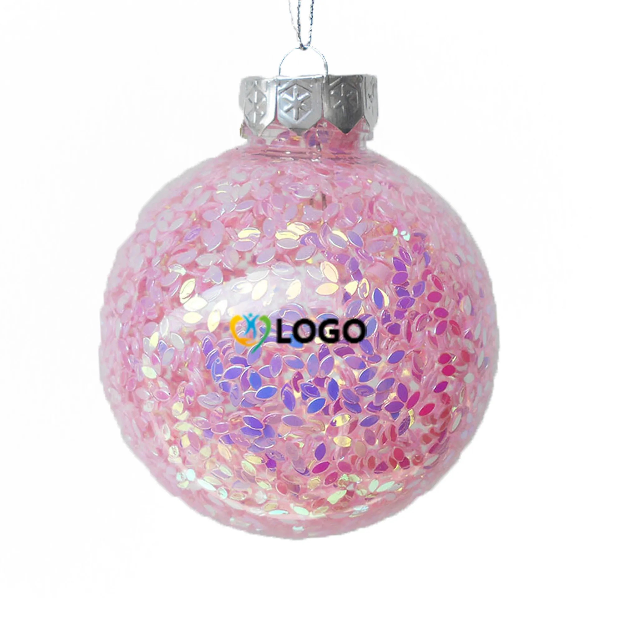 Holiday Glitz Christmas Tree Ornament 2