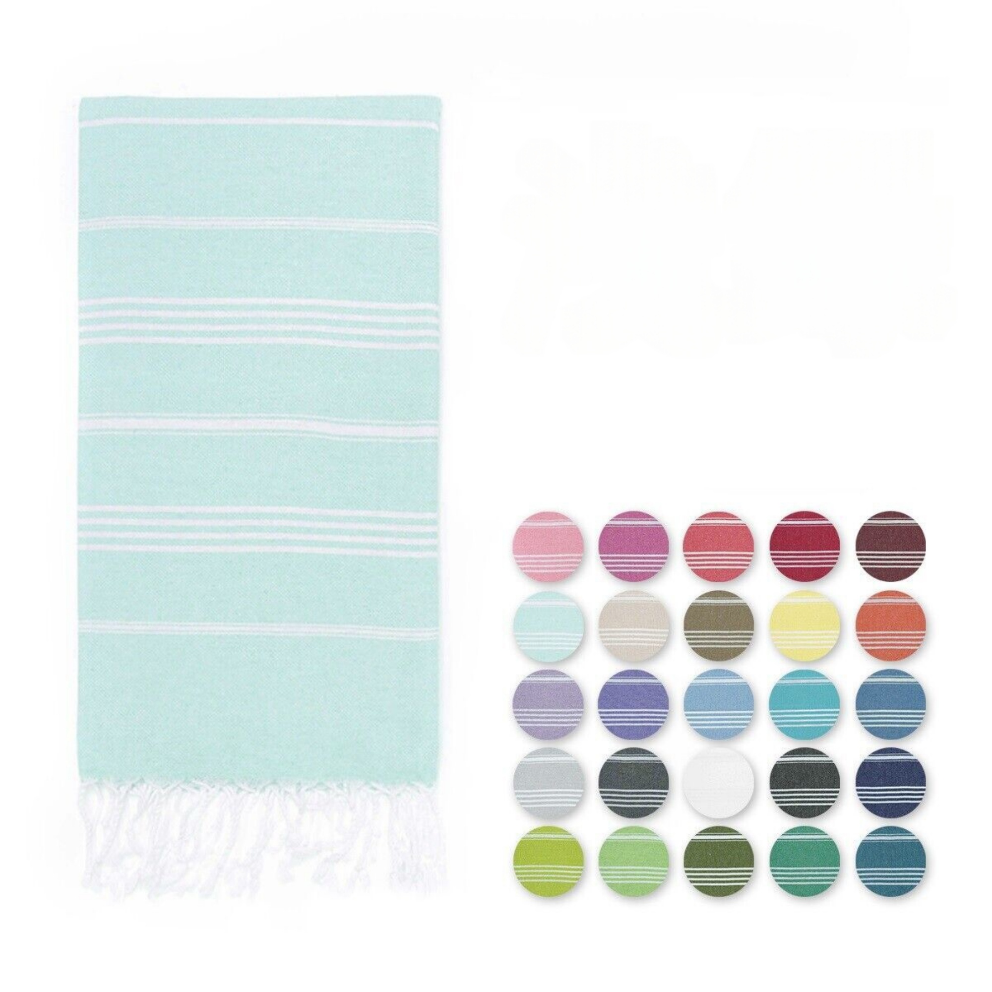 70*35inch Striped Beach Towel 17