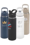 Urban Peak® 25oz Portage Flip Straw Water Bottle 57