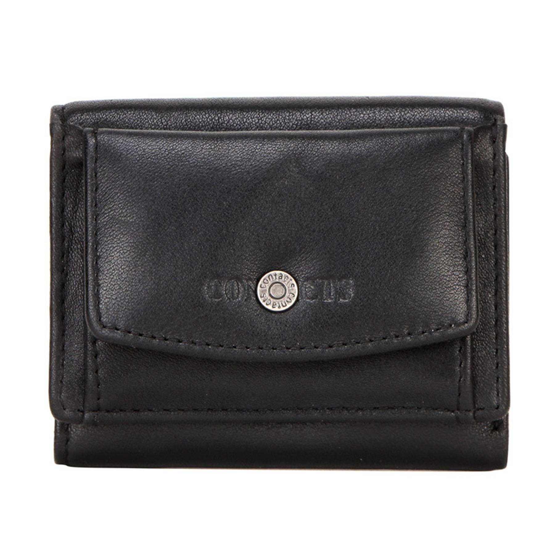Genuine Leather RFID 3 fold Waterproof Street trend Wallet 2