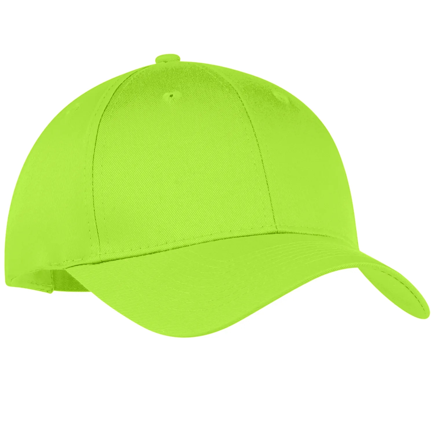 PORT & COMPANY SIX-PANEL TWILL CAP 24