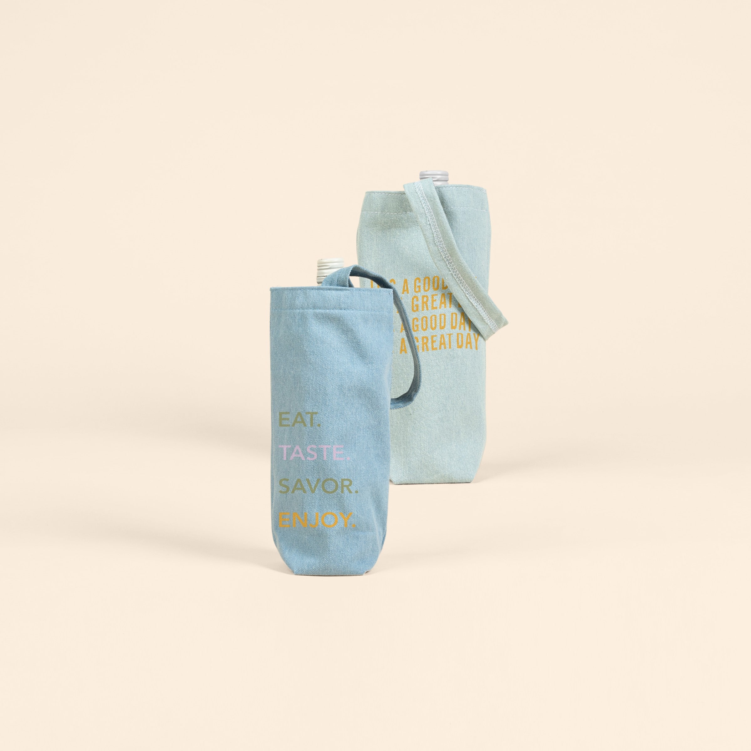 A TOTE CALLED WANDA - DENIM