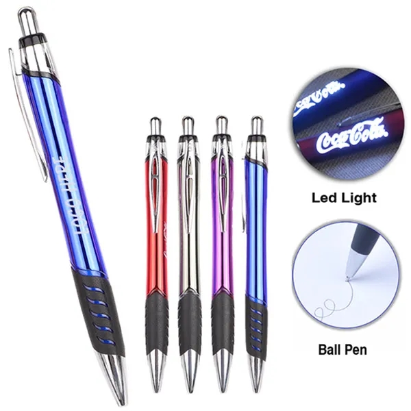 Luminate Techno Click Pen 6