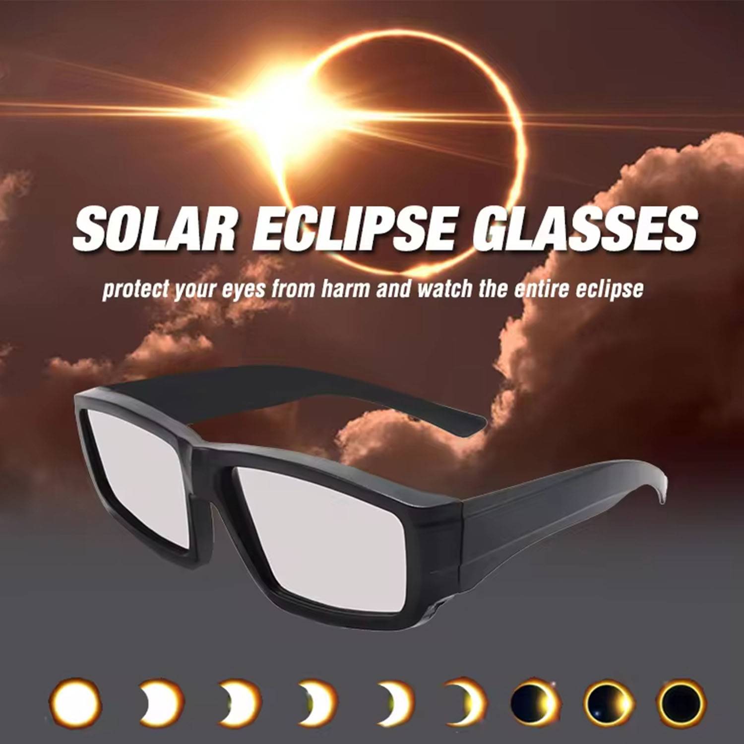 Eclipse Viewing Glasses 6