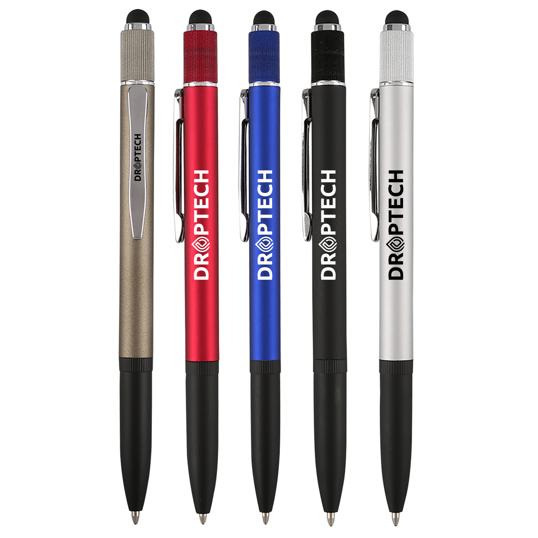 Alicante Aluminum Spin Top Stylus Pen 5
