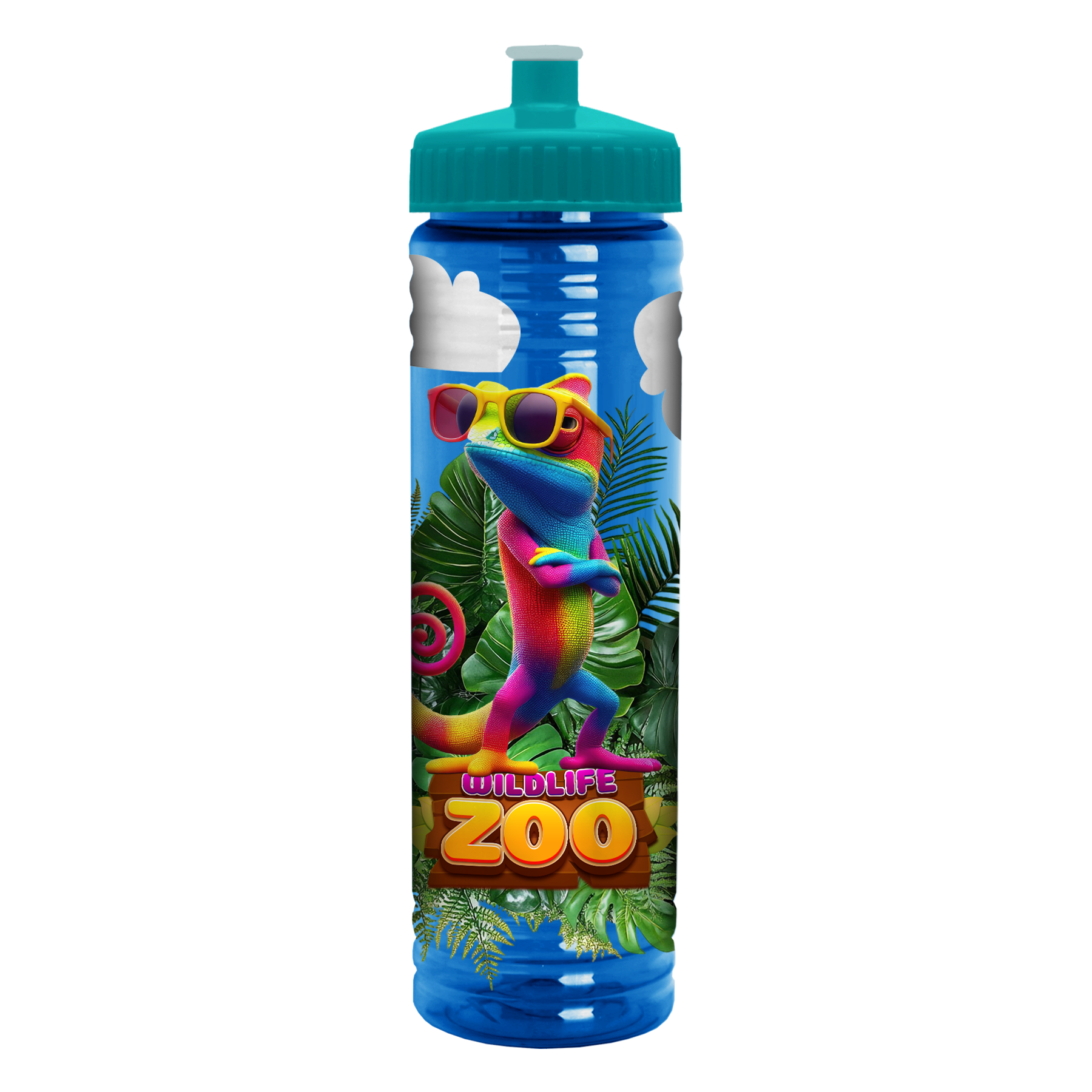 Garyline® Slim Fit Bottle with Push-Pull Lid - 24 oz. 144