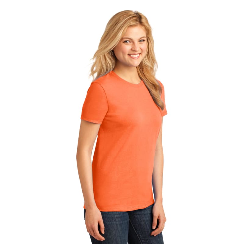 Port & Company Women's Core Cotton Tee. 91