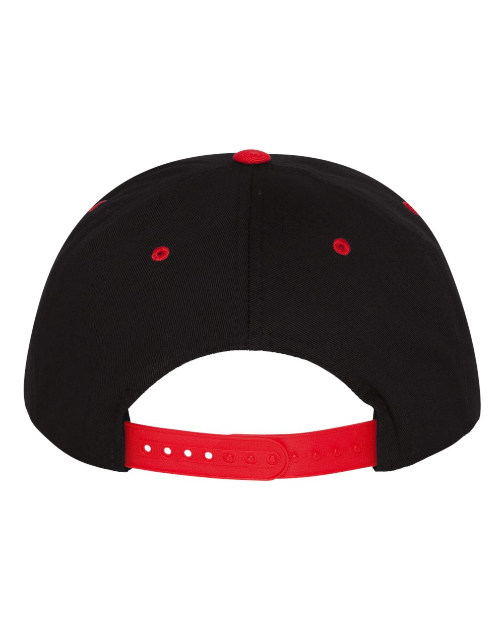 Five-Panel Cotton Twill Snapback Cap - 6007 12