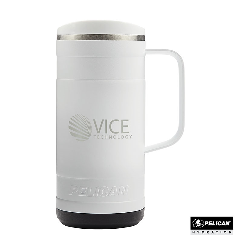 Pelican Ridge™ 18 oz. Recycled Double Wall Stainless Steel Mug 24