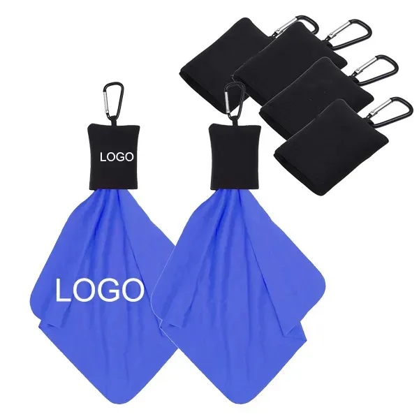 Microfiber Lens Cloth with Pouch 2
