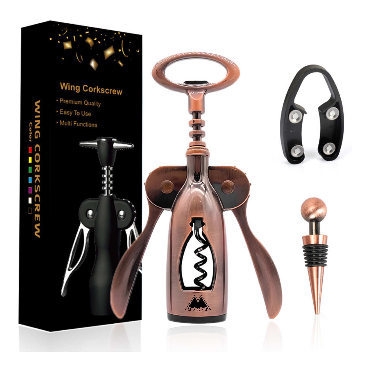 Three-Piece Wine Set 11