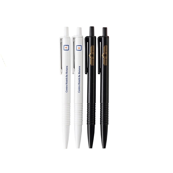 Hotel cheap plastic ballpoint pen 1