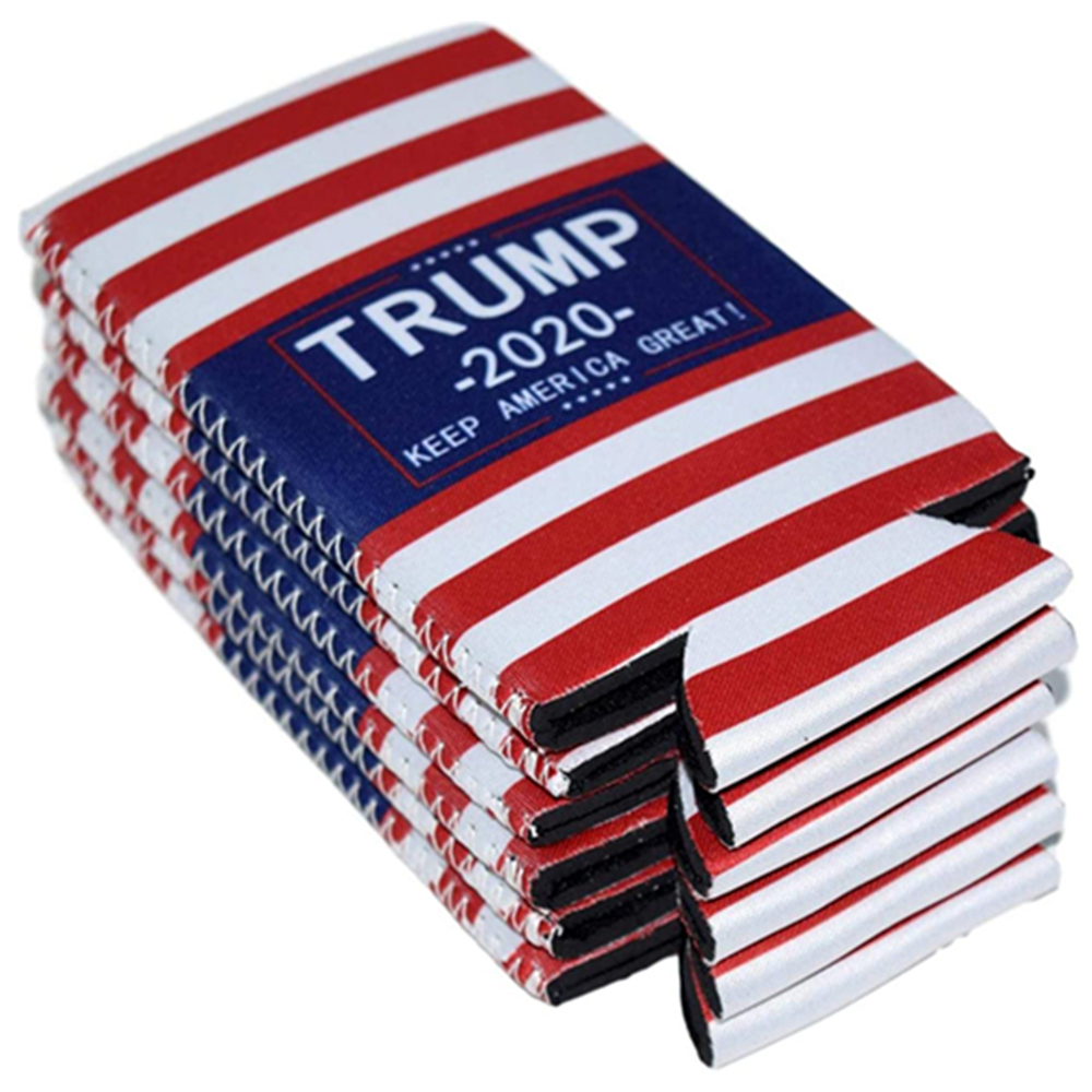 Campaign Theme Can Cooler, custom koozie with logo imprint 5