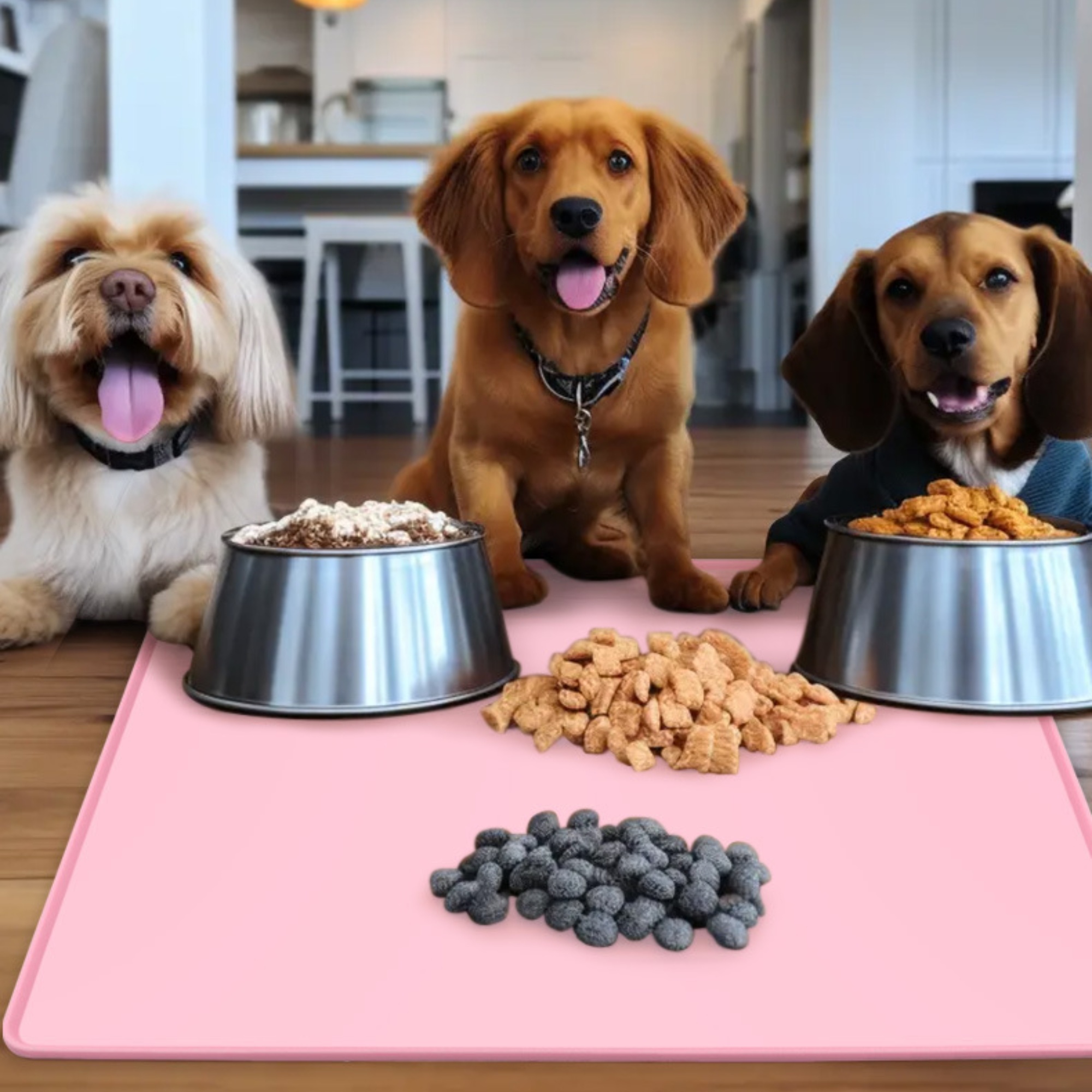 Silicone Pet Food Mat 4
