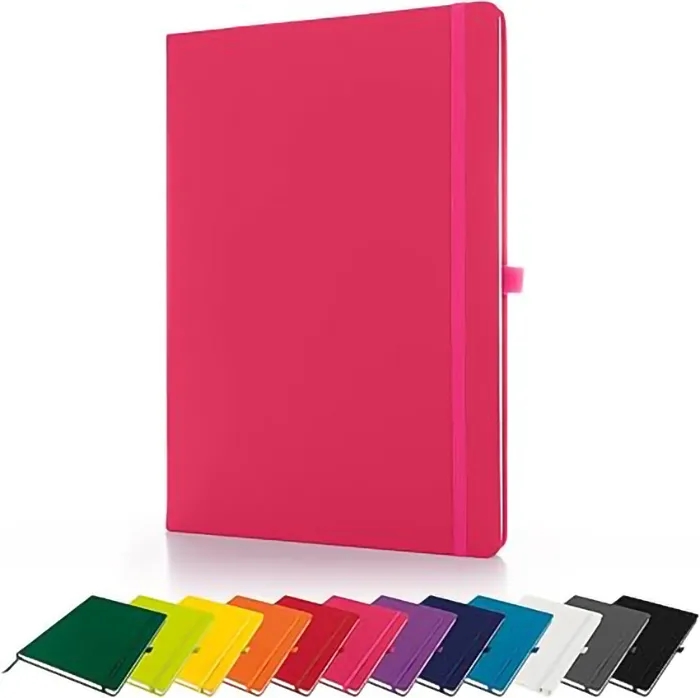 Premium A5 Notebook New Wired Hardcover Diary 16