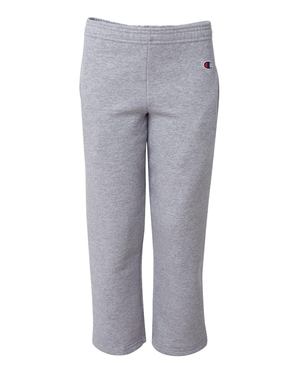 Youth Powerblend® Open-Bottom Sweatpants with Pockets - P890 8