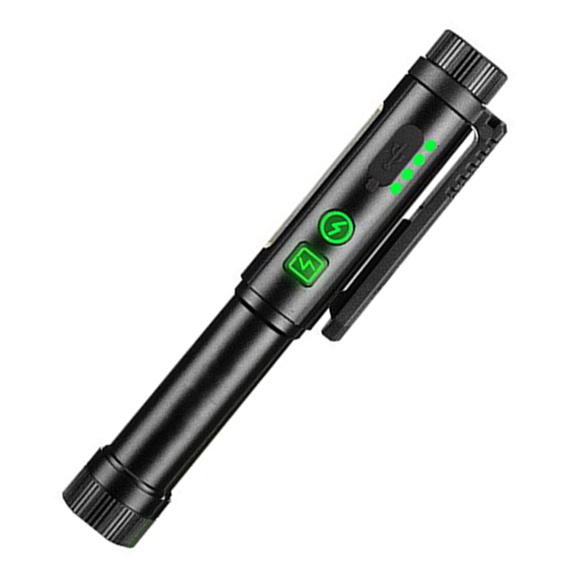 Mini Rechargeable Pen Shaped Work Flashlight 4