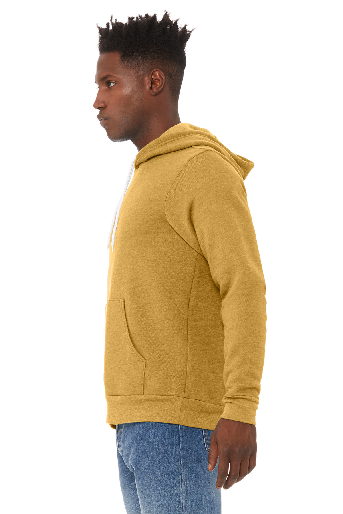 BELLA+CANVAS Unisex Sponge Fleece Pullover Hoodie. BC3719 113