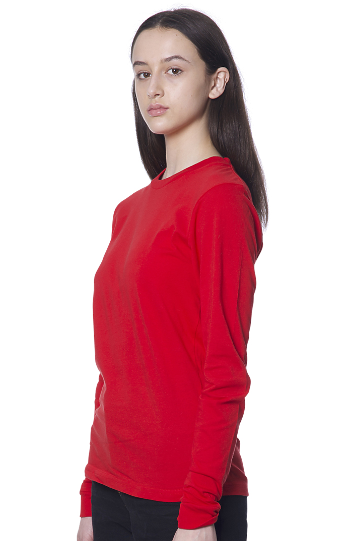 Unisex Organic Long Sleeve Tee 6