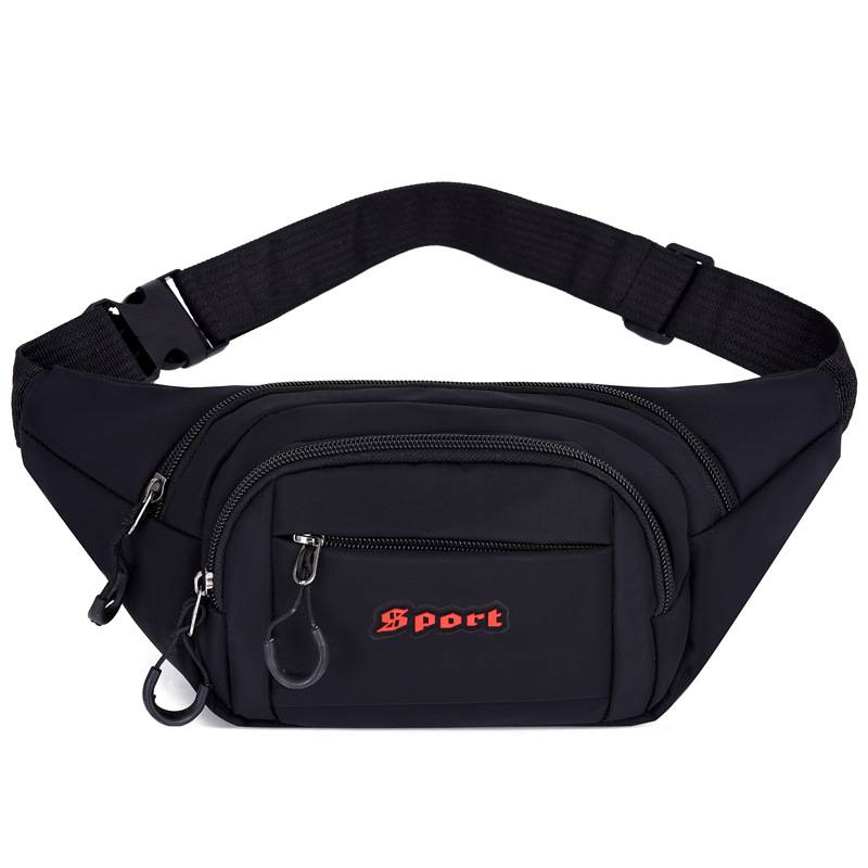 3-Zipper Oxford Fanny Pack 5
