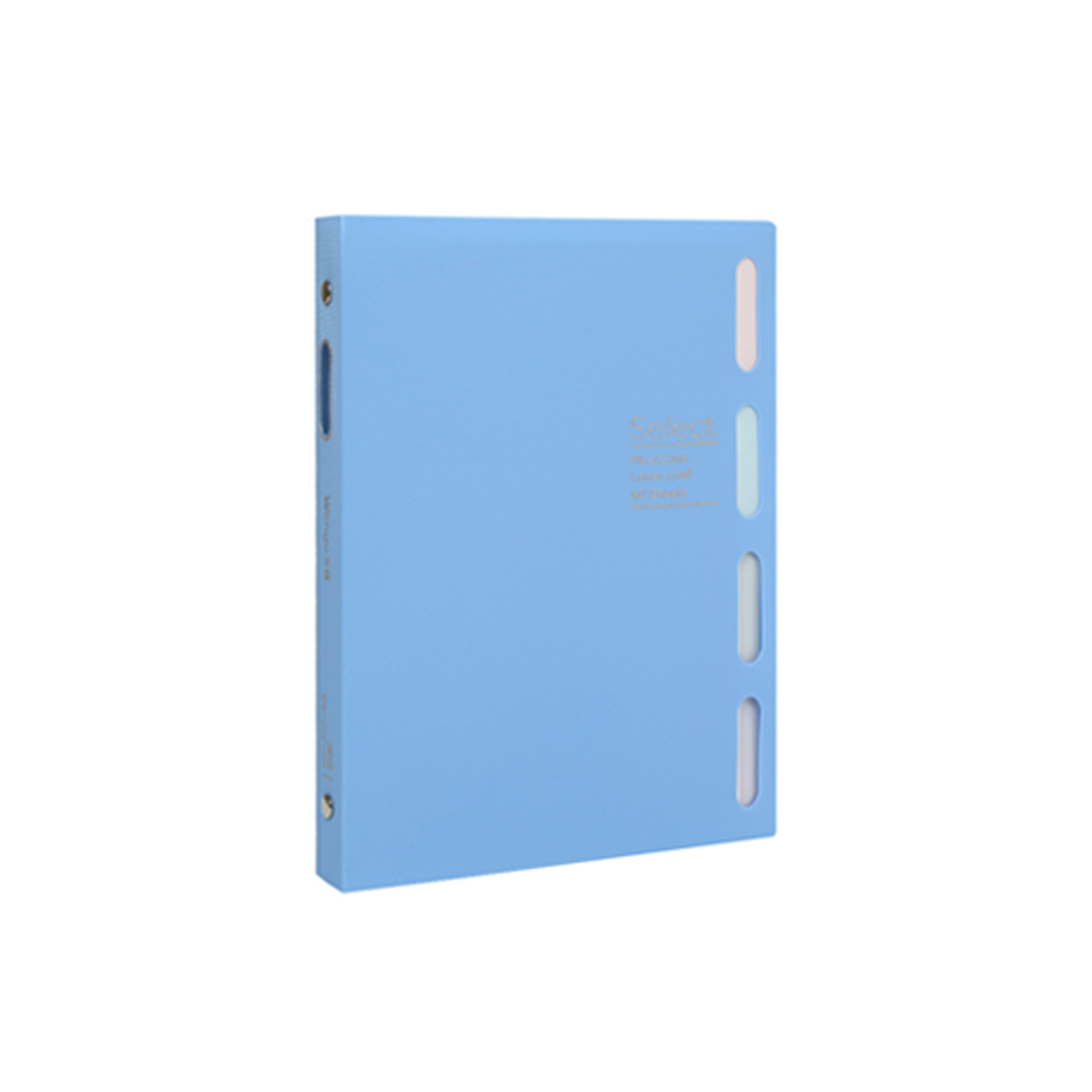 B5 Size 26-Hole Loose-Leaf Binder 6