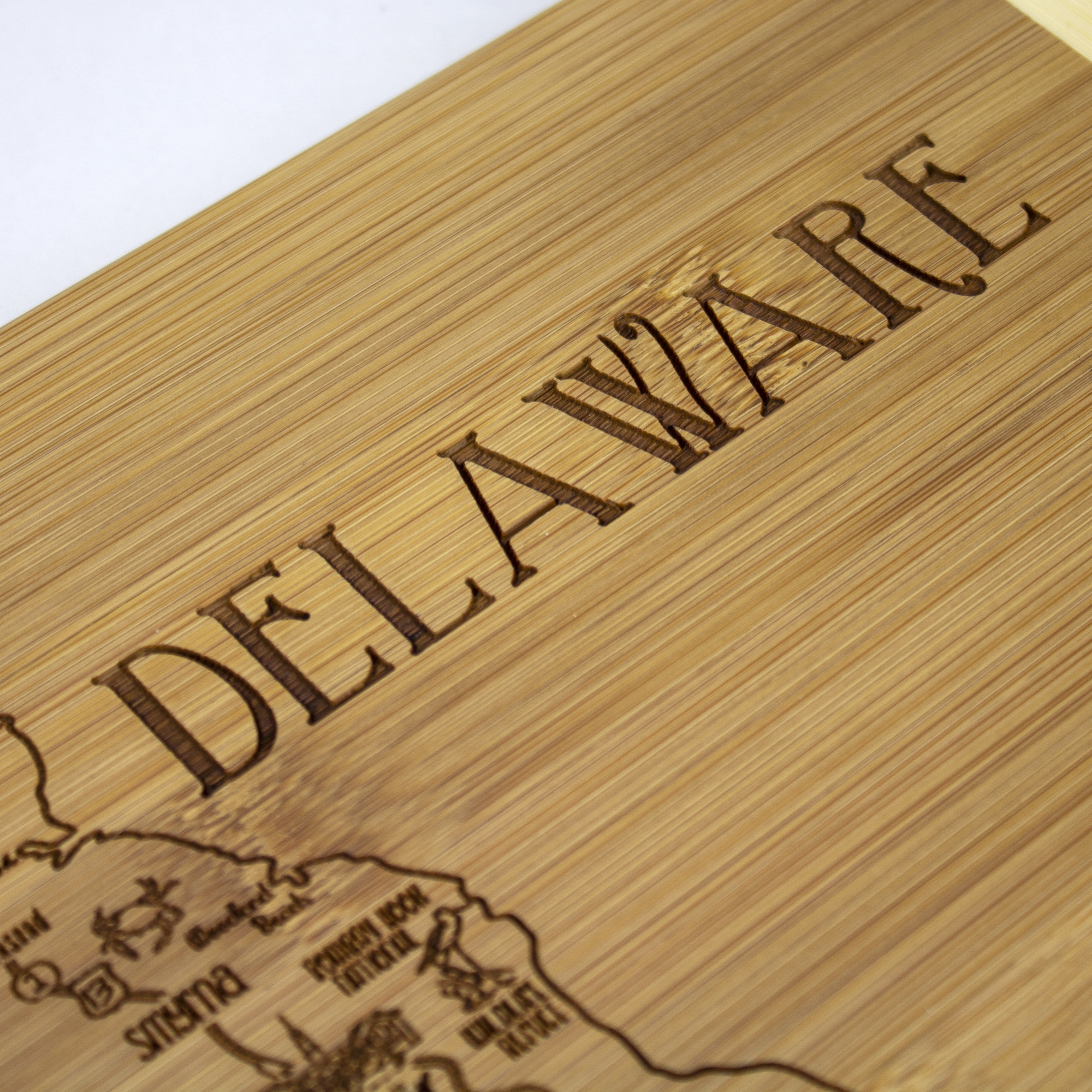 A Slice of Life Delaware Serving & Cutting Board 4