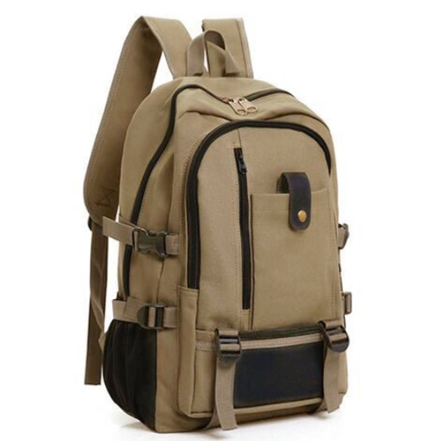 Canvas Male Travel Backpack 3